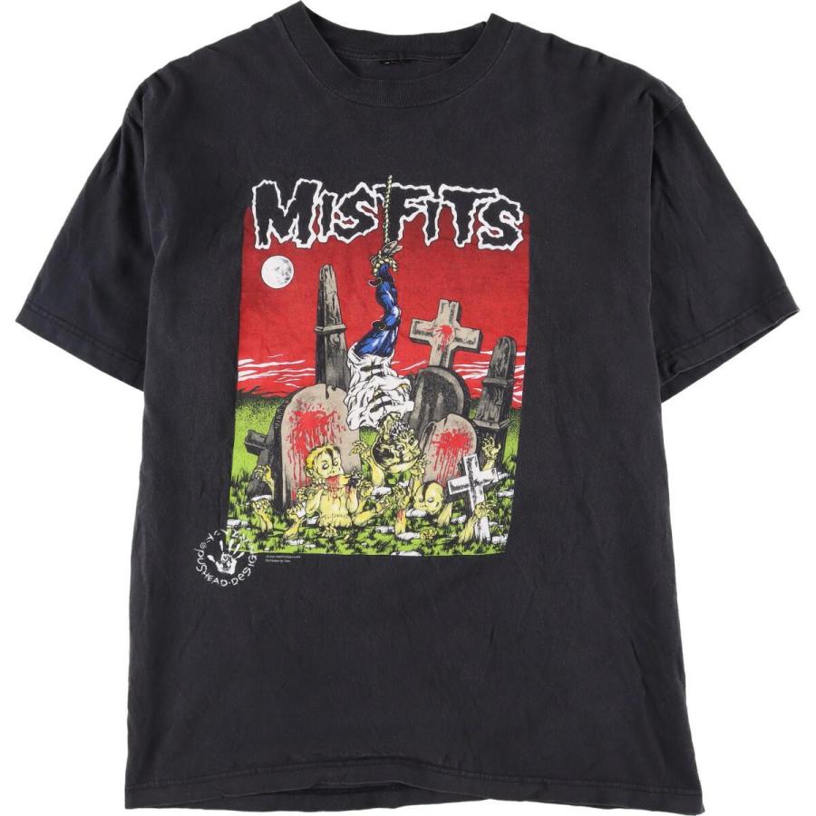 スイーツ柄 ブルー 90s DANZIG misfits ダンジグ バンドTシャツ ミス