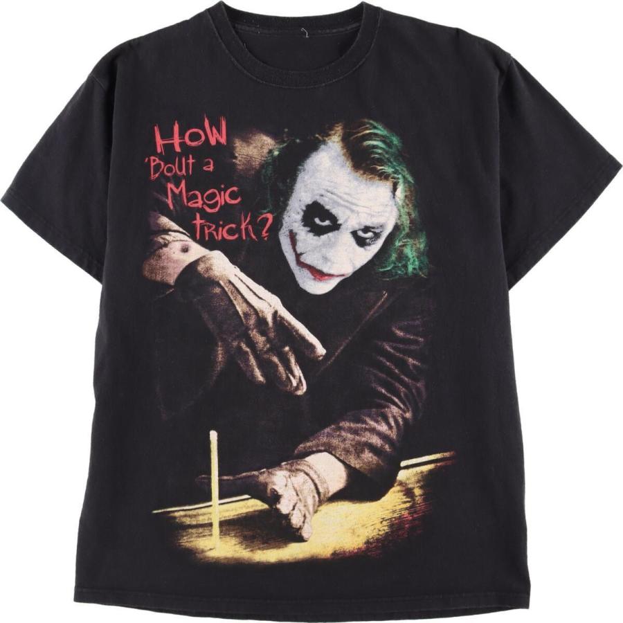 上質 00s ジョーカー joker 映画 Movie Tシャツ 青 asakusa.sub.jp