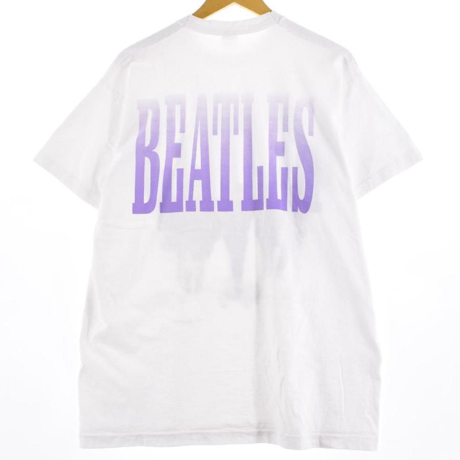 古着 90年代 フルーツオブザルーム THE BEATLES ビートルズ 両面