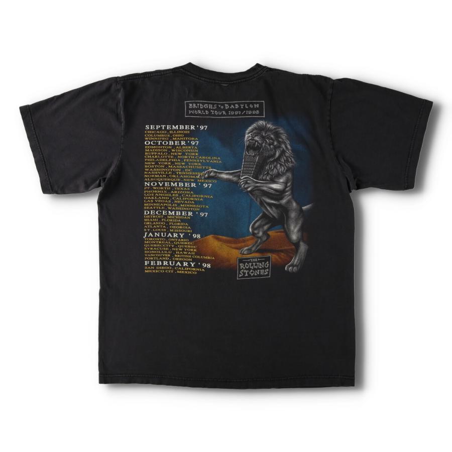古着 90年代 THE ROLLING STONES ザローリングストーンズ WORLD TOUR 