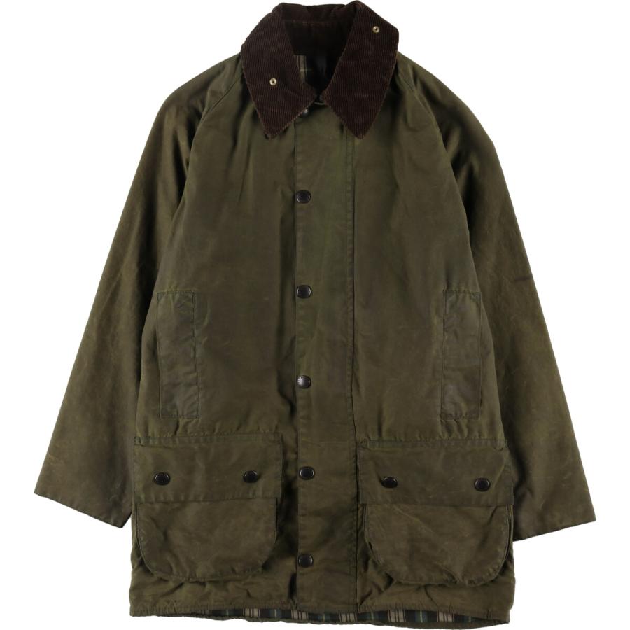 古着 80年代 バブアー ビューフォート 2ワラント オイルド  