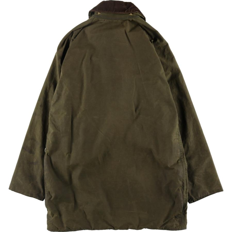 古着 80年代 バブアー ビューフォート 2ワラント オイルド  