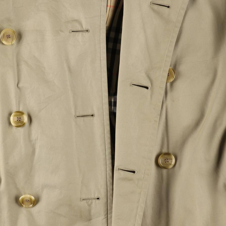 バーバリー メンズトレンチコートused ヴィンテージ Burberry玉虫色