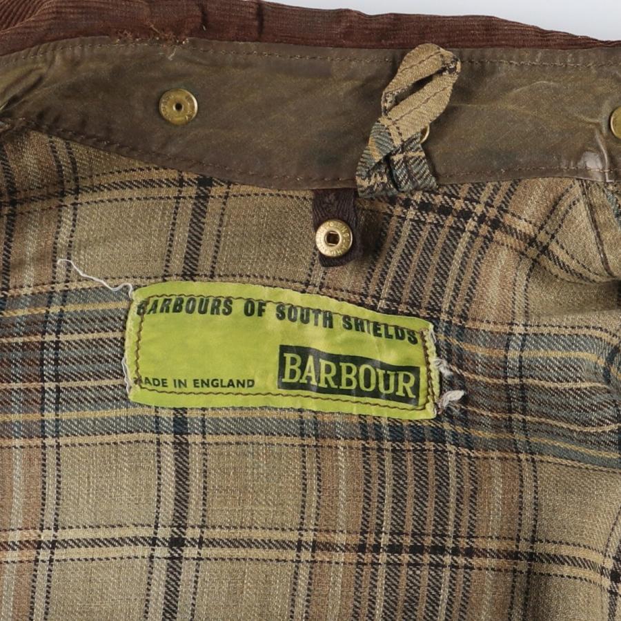古着 60~70年代 バブアー Barbour 黄タグ ゲームフェアー 旧3ワラント