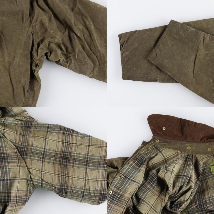 古着 60~70年代 バブアー Barbour 黄タグ ゲームフェアー 旧3ワラント