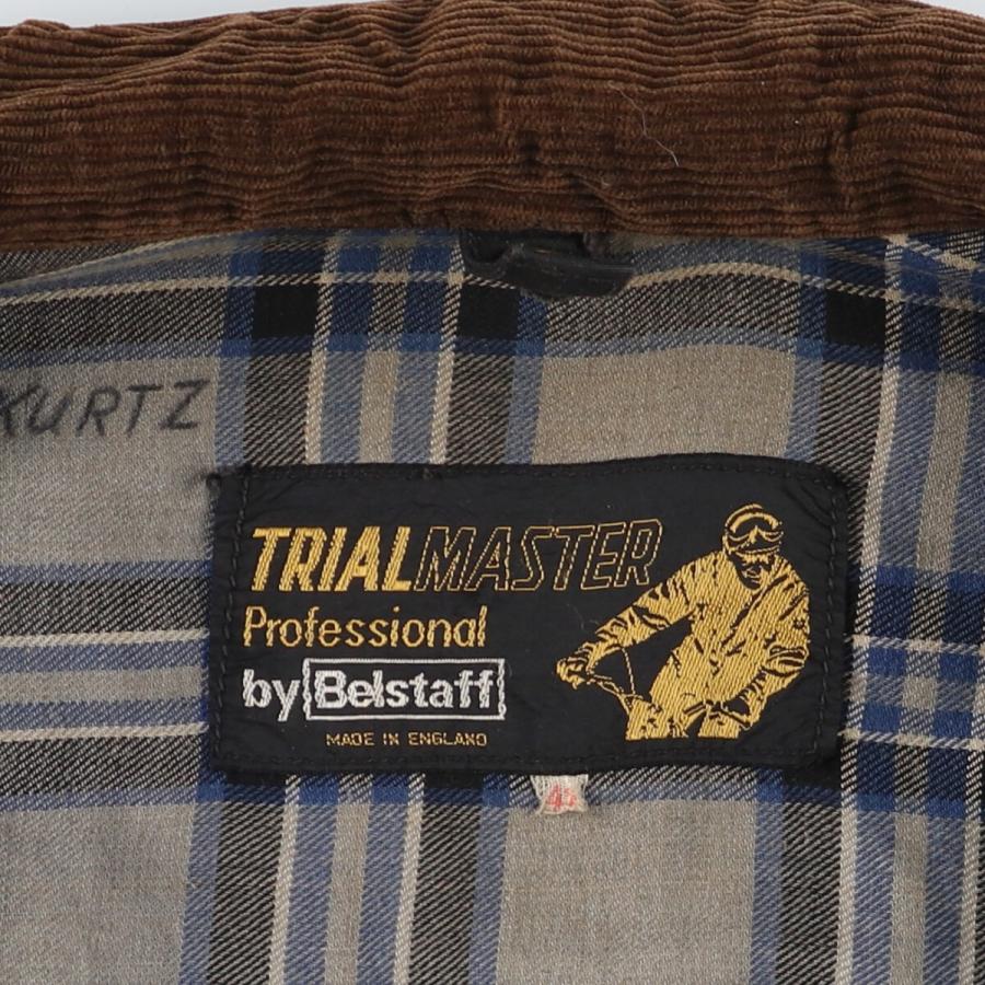 BELSTAFF 古着 60年代 ベルスタッフ トライアルマスター