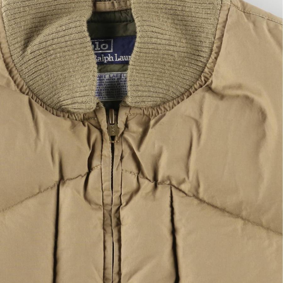 Polo by Ralph Lauren ダウンベスト ラルフローレン80s 中古・古着通販】POLO RALPH LAUREN (ポロ・ラルフローレン