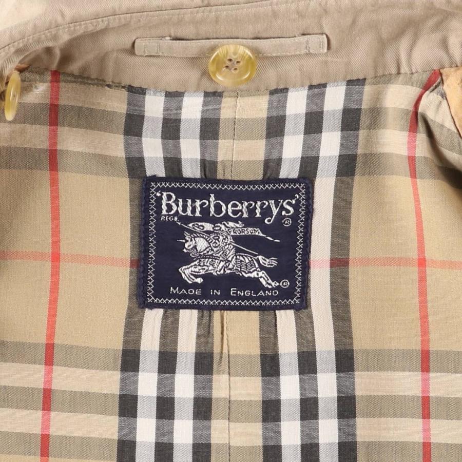 BURBERRY（バーバリー） 古着 Burberry's トレンチコート 一枚袖 英国