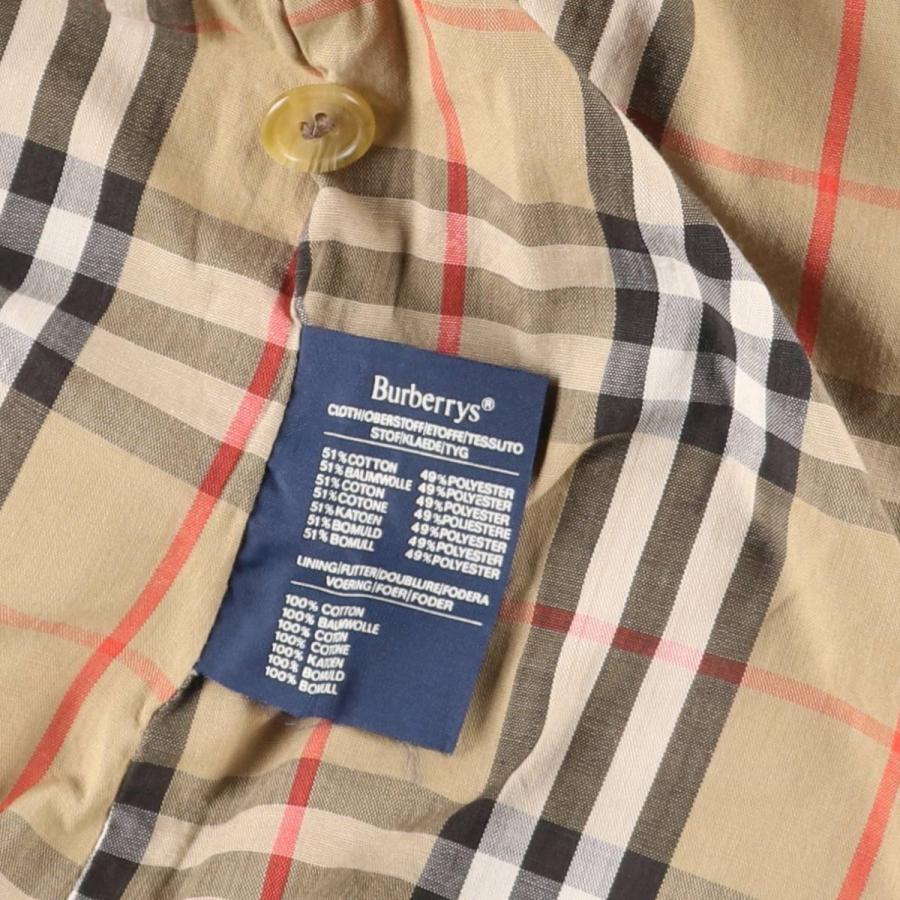 BURBERRY（バーバリー） 古着 Burberry's トレンチコート 一枚袖 英国