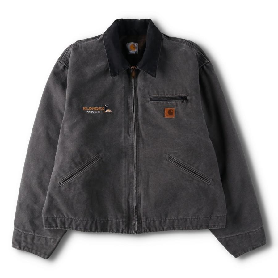 Carhartt（カーハート） 古着 デトロイトジャケット 中綿入り ダック