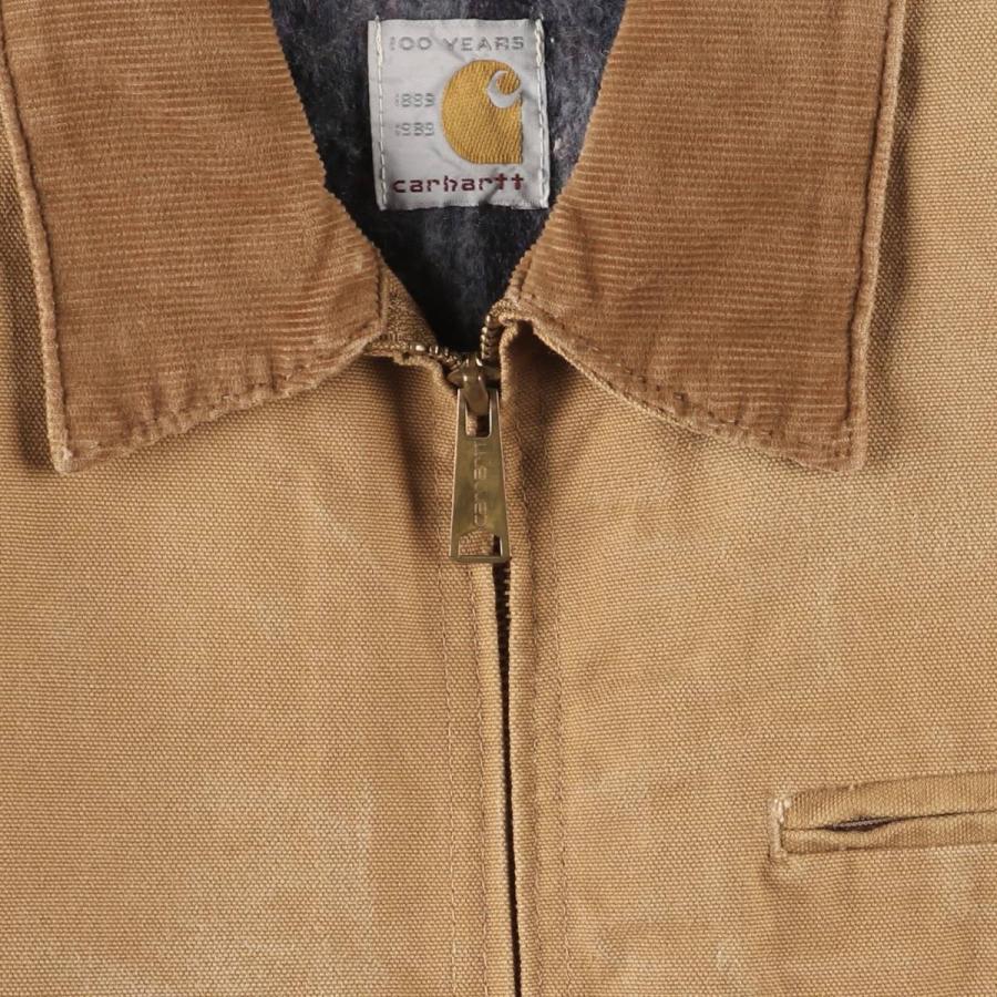 Carhartt（カーハート） 古着 80年代 100周年モデル デトロイト