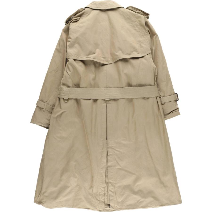 Burberry 一枚袖トレンチコート英国製 コットン100 BURBERRY（バーバリー） 古着 Burberry's 一枚袖 コットン100