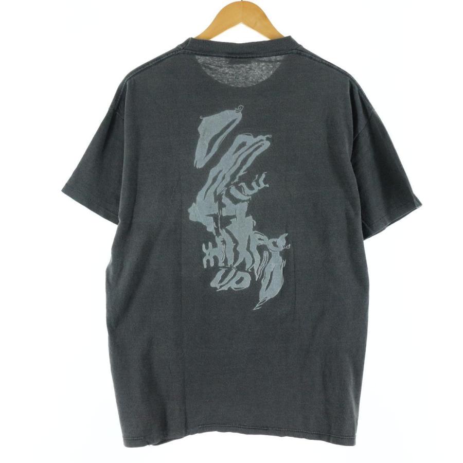 90年代 BROCKUM HE CURE ザ キュアー アルバム Mixed Up バンドTシャツ 