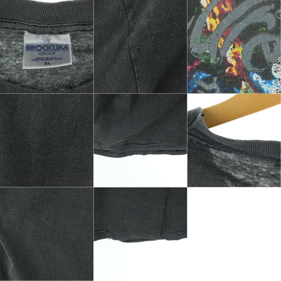 90年代 BROCKUM HE CURE ザ キュアー アルバム Mixed Up バンドTシャツ