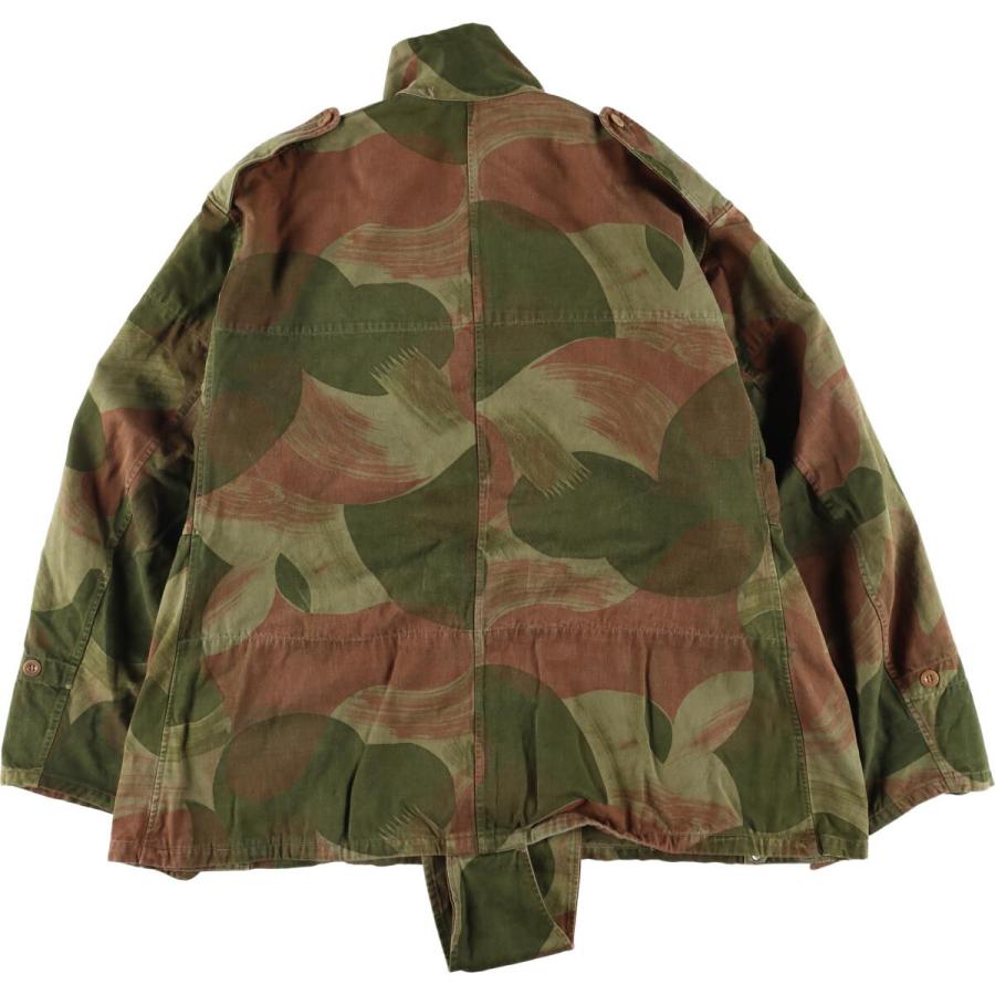 美品 70s ベルギー軍 実物 デニソンスモック ブラッシュカモ 迷彩-