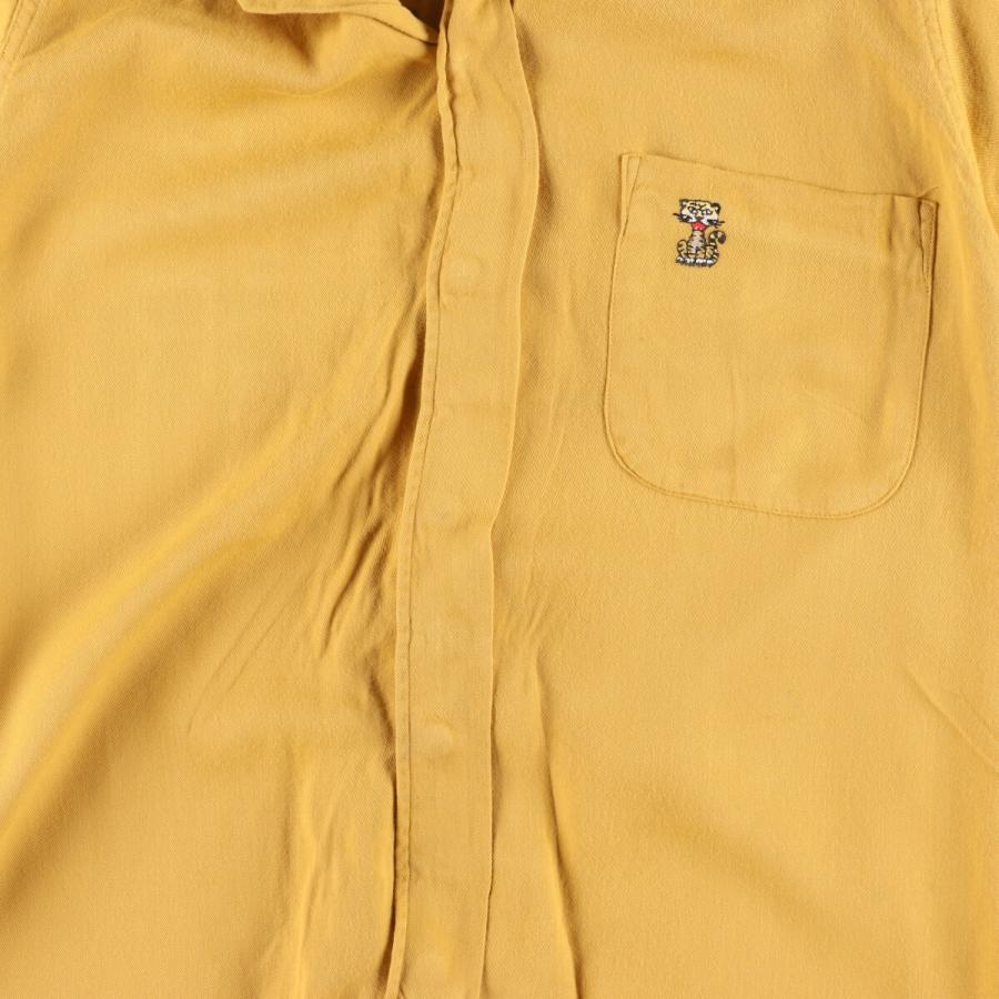 King Louie 古着 60年代 キングルイ チェーン刺繍 オープン