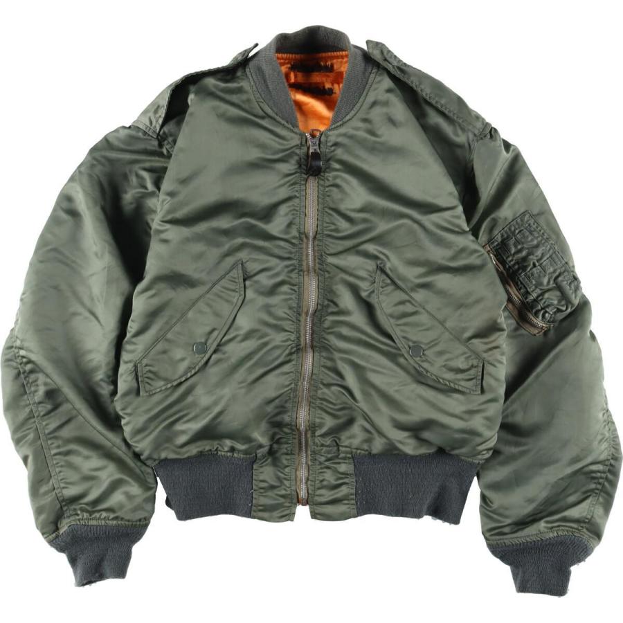 古着 70年代 ALPHA INDUSTRIES,INC U.S. AIR FORCE L-2B MIL-J-7448J 