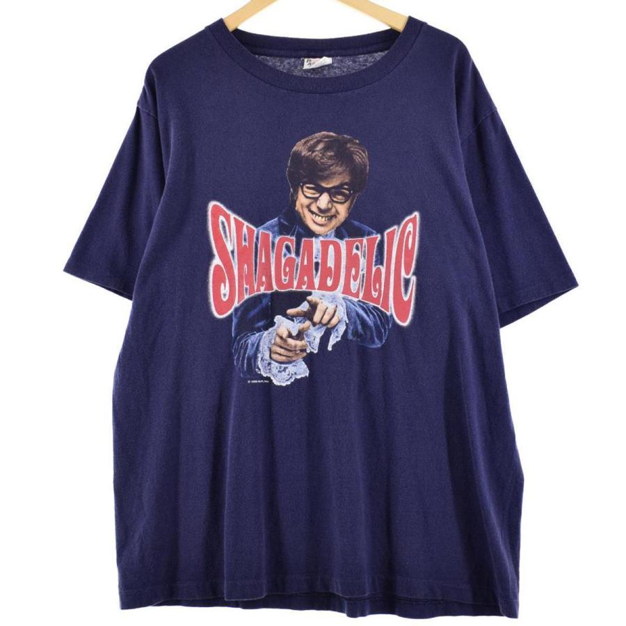 古着 90年代 IN ADVANCE AUSTIN POWERS オースティンパワーズ 