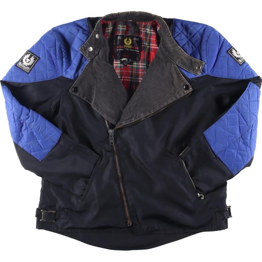 古着 70~80年代 ベルスタッフ Outlaw アウトロー ナイロン ダブル 