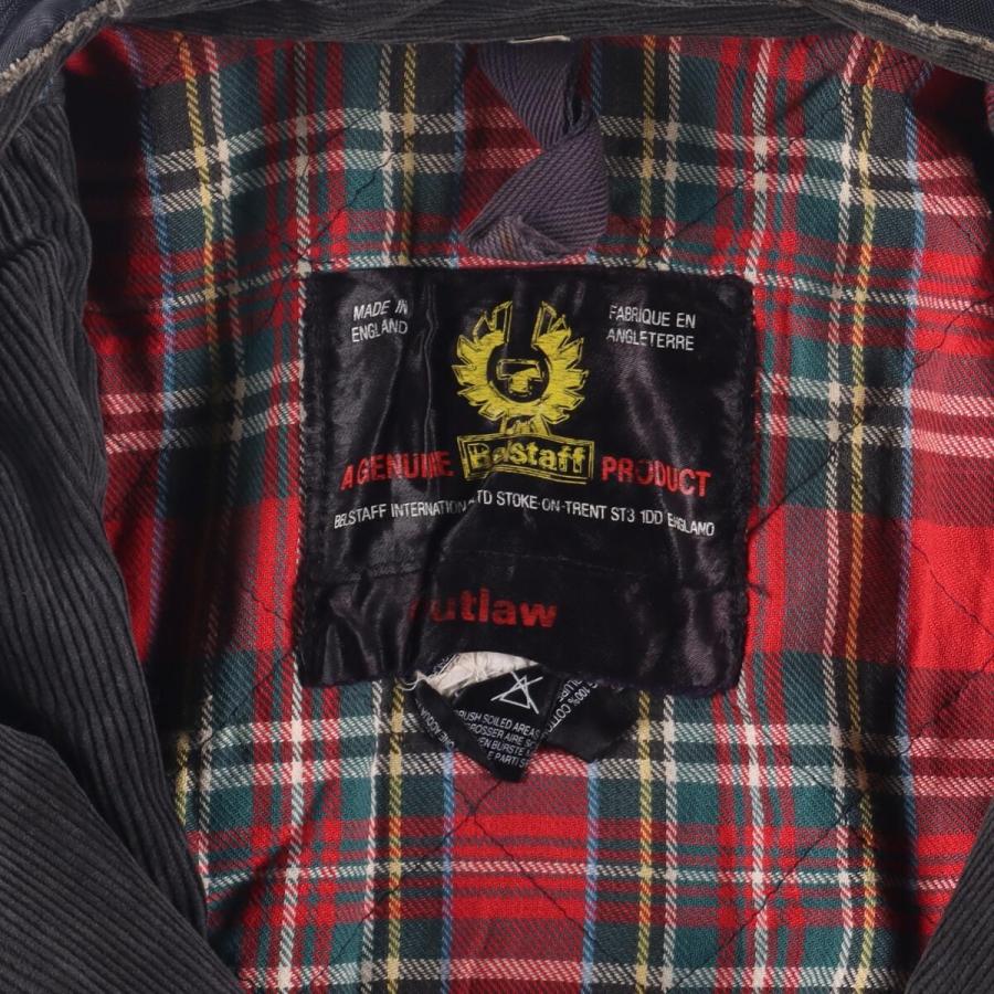 BELSTAFF 古着 70~80年代 ベルスタッフ Outlaw アウトロー ナイロン 