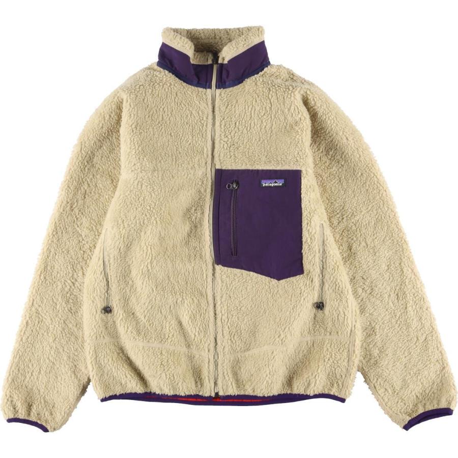 古着 14年製 パタゴニア Patagonia ナチュラル クラシックレトロX