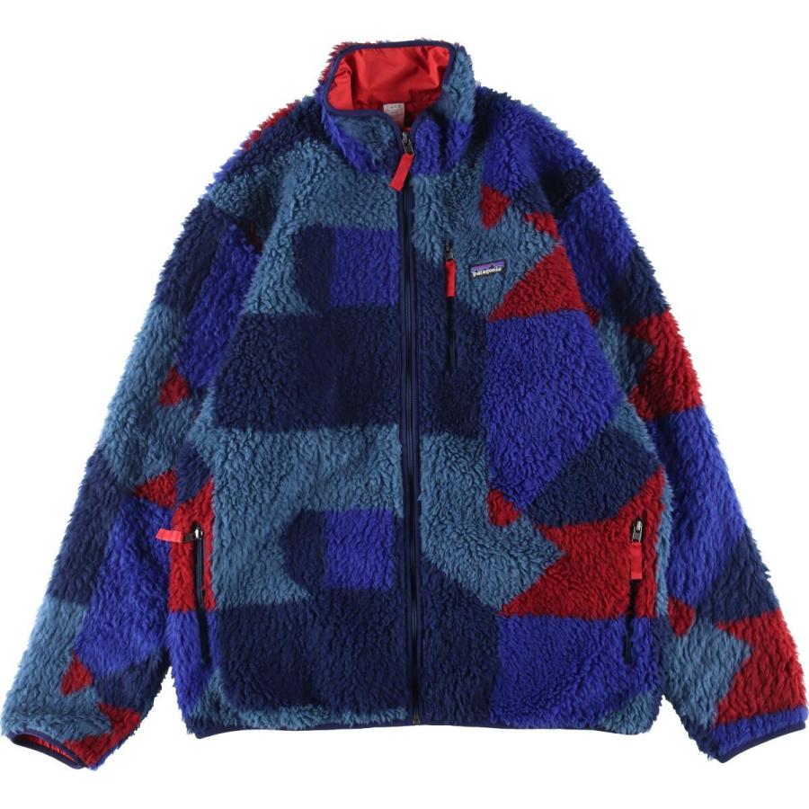 古着 14年製 パタゴニア Patagonia レトロXジャケット 23060FA14 総柄