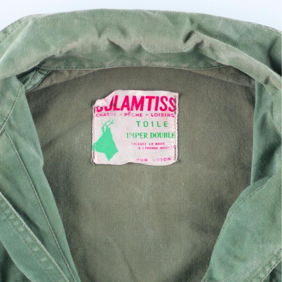 古着 60年代 COLAMTISS フレンチ ハンティングジャケット メンズS