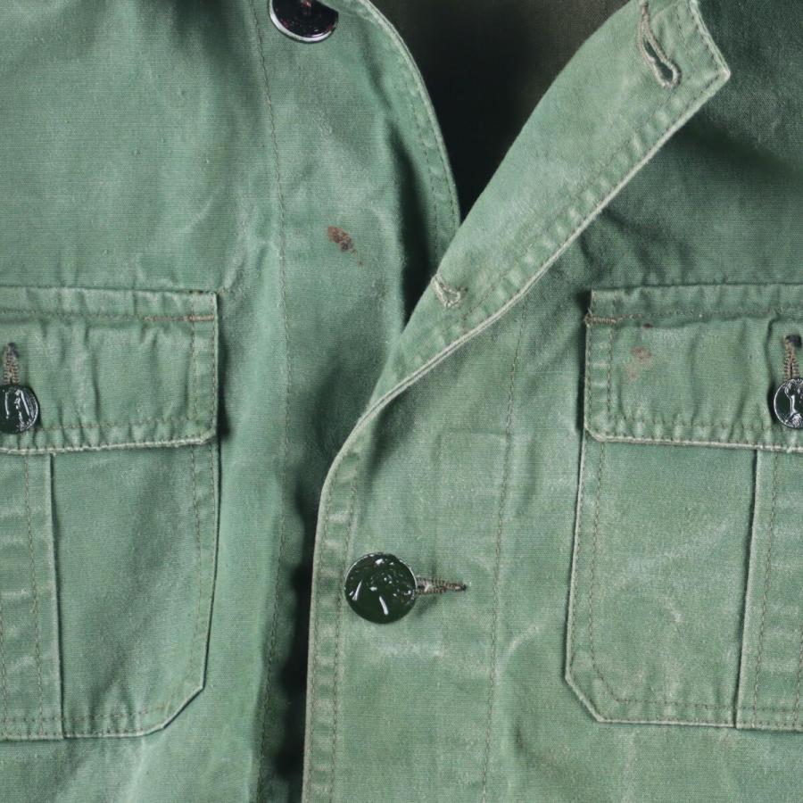 古着 60年代 COLAMTISS フレンチ ハンティングジャケット メンズS