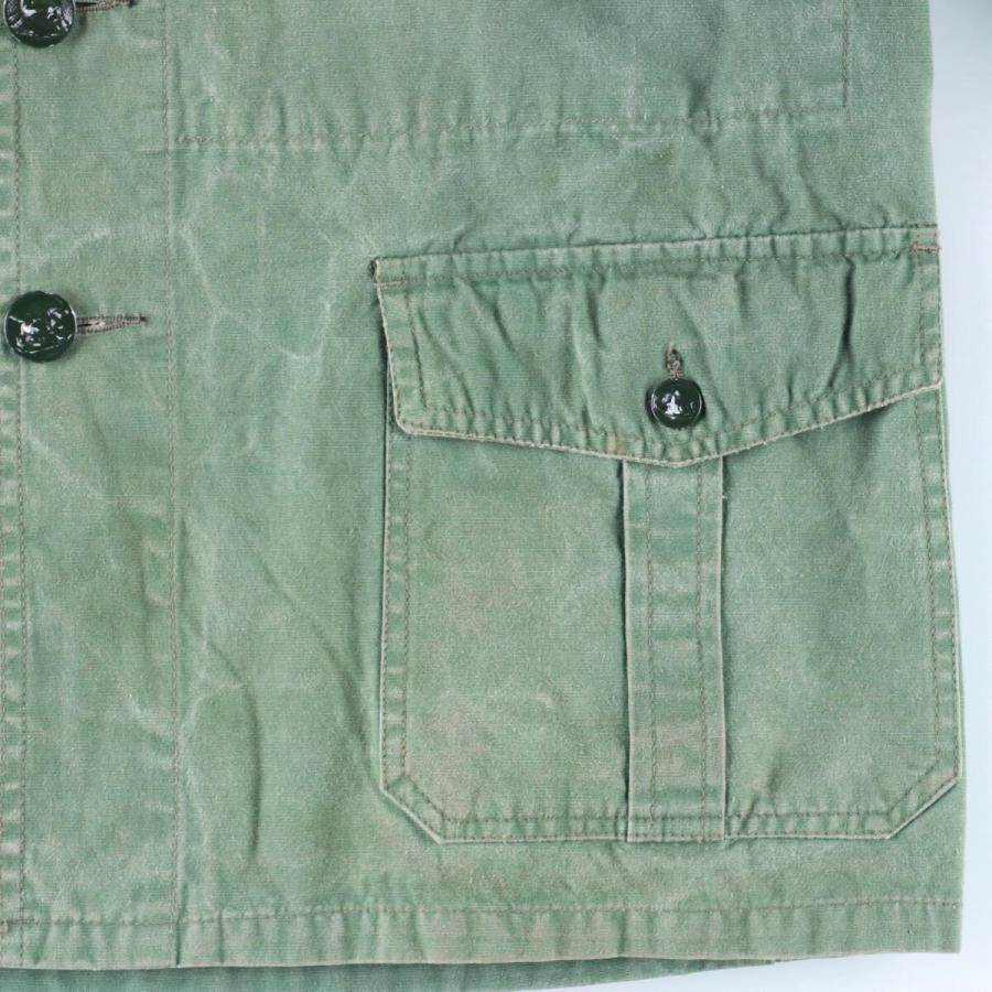 古着 60年代 COLAMTISS フレンチ ハンティングジャケット メンズS