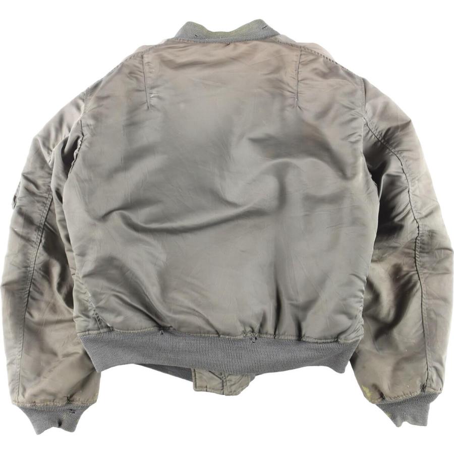 古着 50年代 米軍 U.S.AIR FORCE MA-1 初期型 MIL-J-8279B ミリタリー