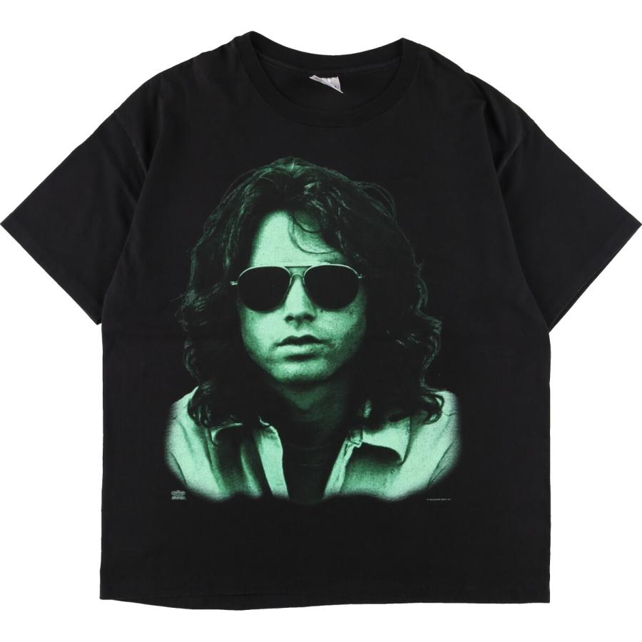 古着 90年代 ヘインズ Hanes The Doors ドアーズ Jim Morrison ジムモリソン バンドTシャツ バンT USA製 メンズXL ヴィンテージ /evb001819 【SS2309】｜jamtrading1｜02