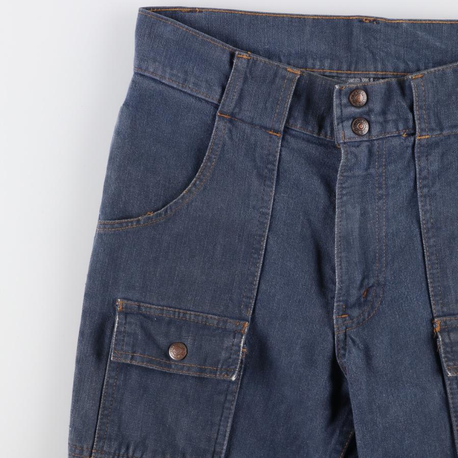 古着 70年代 リーバイス Levi's 20676-7618 ピーチスキン