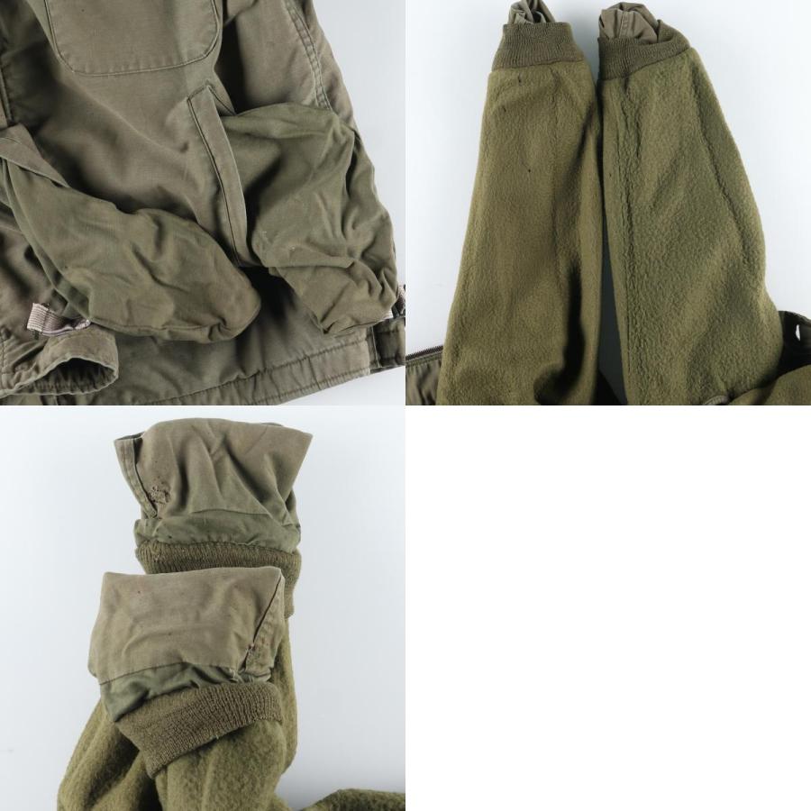 古着 90年代 米軍実品 A-2 バックステンシル入り ミリタリー デッキ