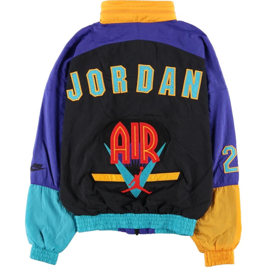 古着 90年代 ナイキ NIKE AIR JORDAN ナイロンジャケット メンズM  