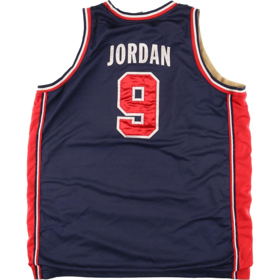 古着 ナイキ NIKE TEAM NBA ドリームチーム マイケルジョーダン ゲーム 