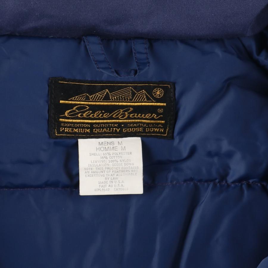 Eddie Bauer 古着 70年代 エディーバウアー 黒タグ グースダウン Eddie Bauer 古着 70年代 エディーバウアー 黒タグ グースダウン