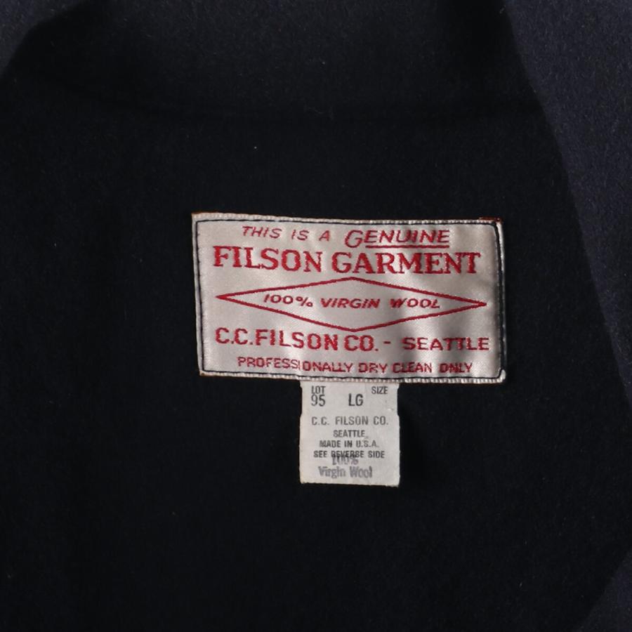 古着 80~90年代 フィルソン FILSON ダブルマッキーノ ウールジャケット USA製 メンズL ヴィンテージ /evb002746 【SS2403】｜jamtrading1｜03