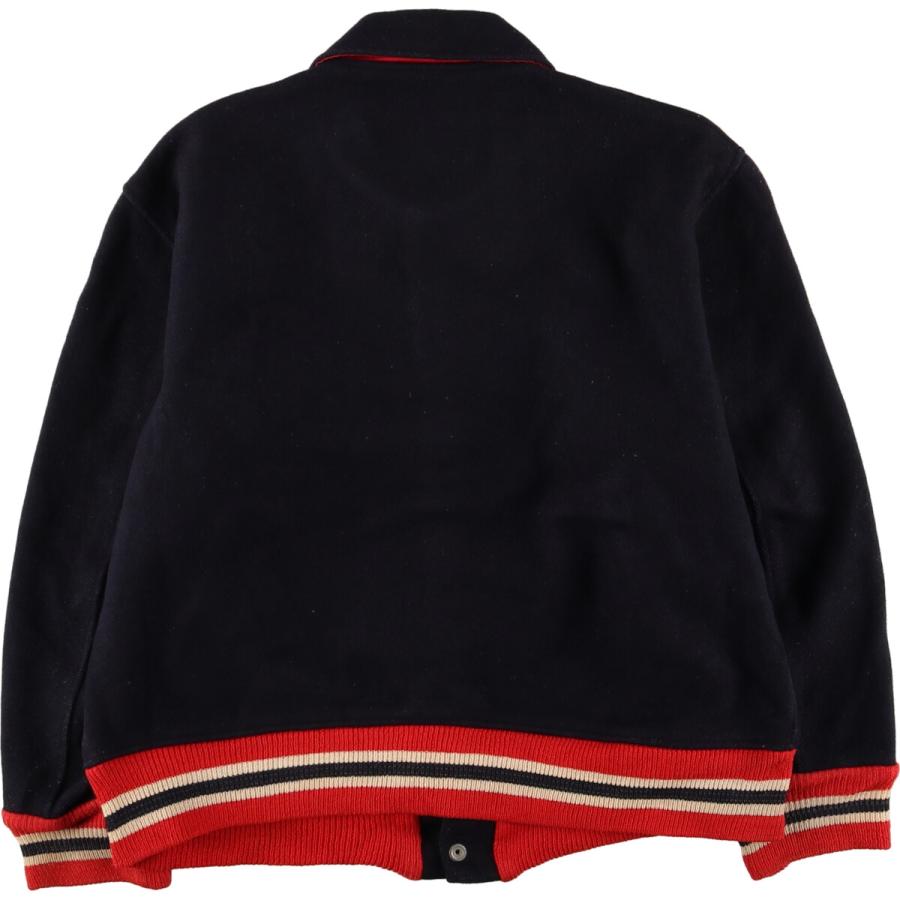 古着 60年代 W・H BRINE CO 襟付き ウールスタジャン アワード