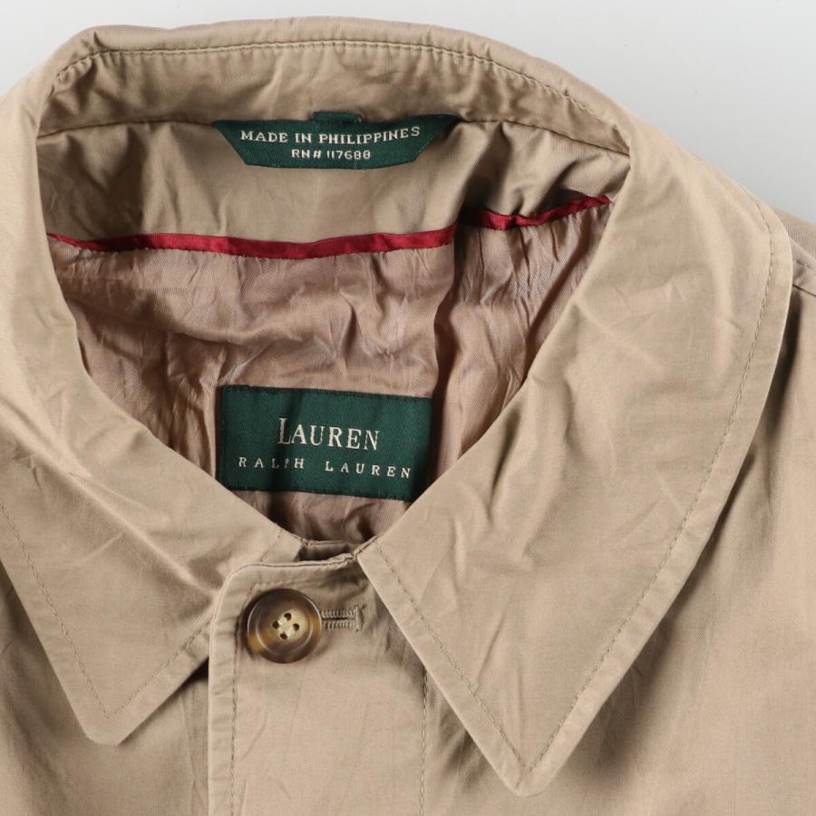 ラルフローレン　Ralph Laurenステンカラーコート　オリーブ ラルフローレン Ralph Laurenステンカラーコート オリーブ