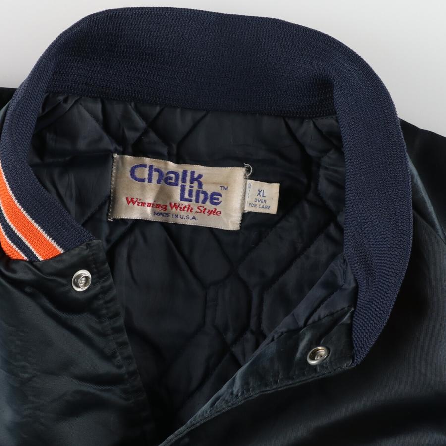 古着 90年代 NFL CHICAGO BEARS ナイロンスタジャン アワード