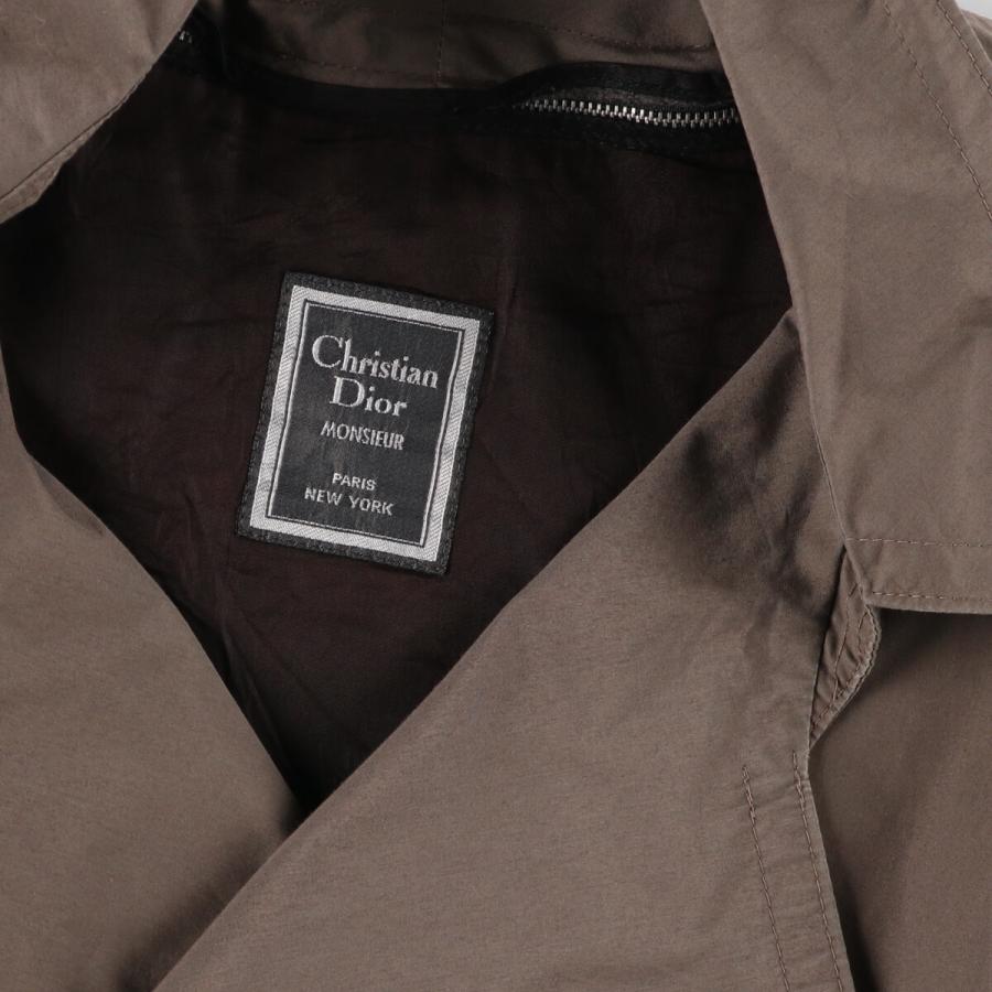 Christian Dior MONSIEUR ディオール ウールコート 名入り Christian Dior MONSIEUR ディオール ウールコート 名入り