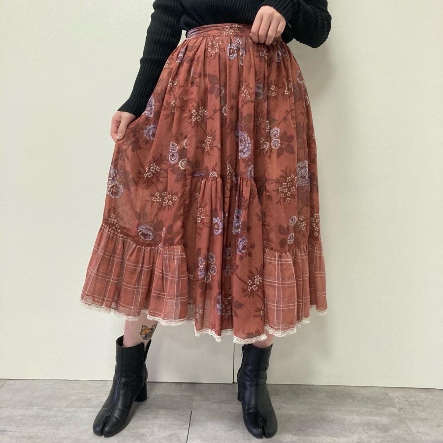 古着 70年代 ガンネサックス GUNNIES ガニーズ Jessica 