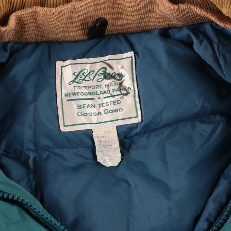 L.L.Bean 古着 70年代 エルエルビーン NEWFOUNDLAND PARKA 筆記体タグ 