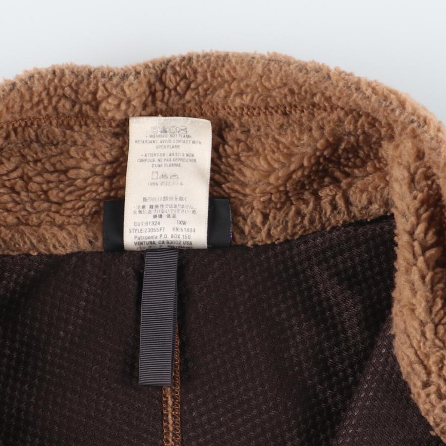 patagonia 古着 07年製 パタゴニア Patagonia クラシックレトロX patagonia 古着 07年製 パタゴニア Patagonia クラシックレトロX