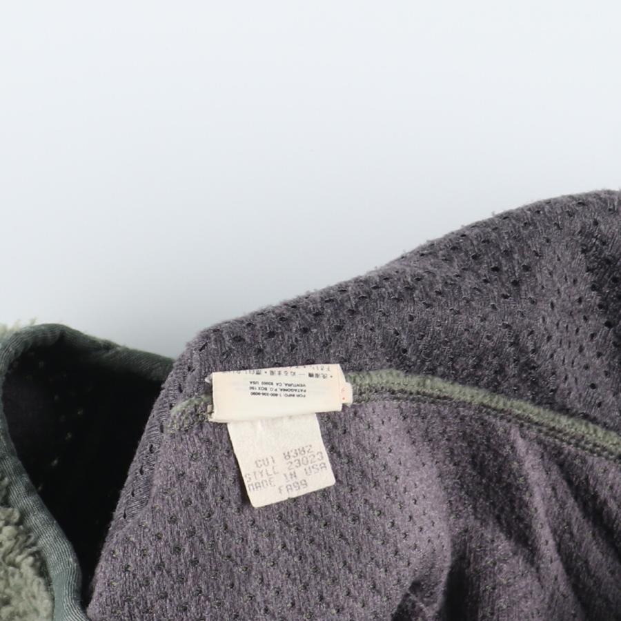 patagonia 古着 99年製 パタゴニア Patagonia レトロカーディガン  