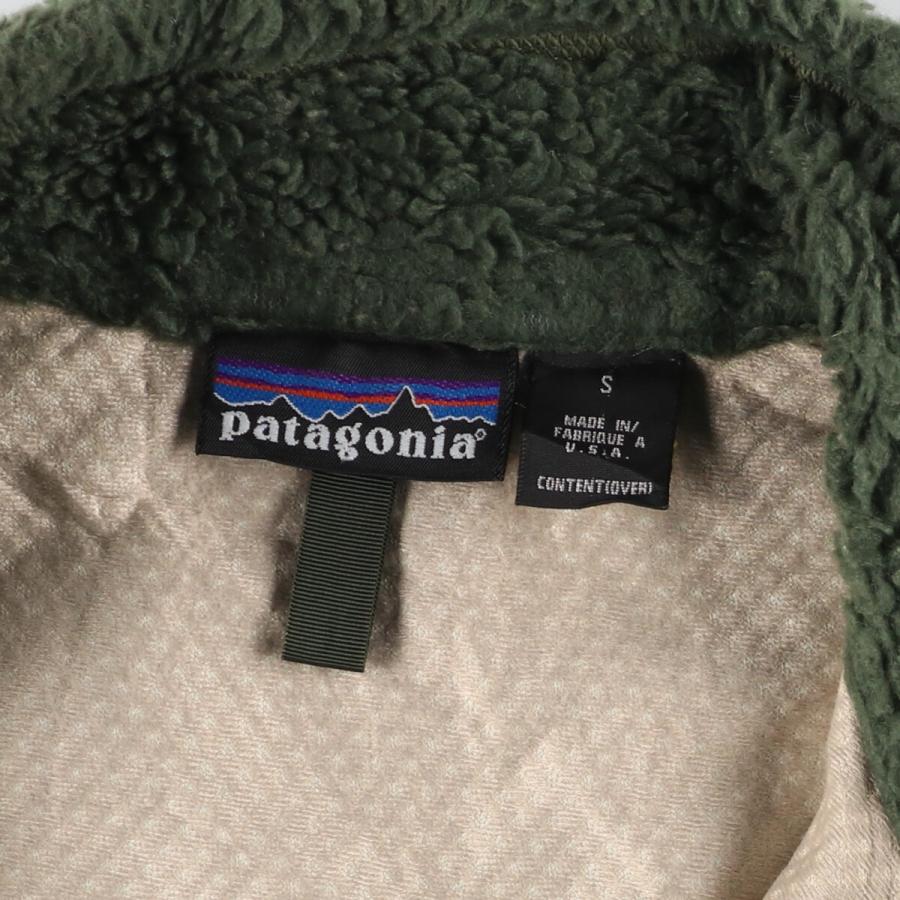 901【美品】パタゴニア 刺繍 ロゴ レトロ X フリース ボア ベスト 人気 patagonia Patagonia パタゴニア Ks Retro-X Vest キッズ レトロ