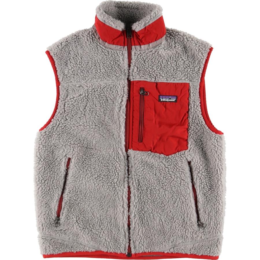 09年製 Patagonia クラシックレトロXフリースベスト 23046F9 patagonia（パタゴニア） 古着 09年製 クラシックレトロXベスト