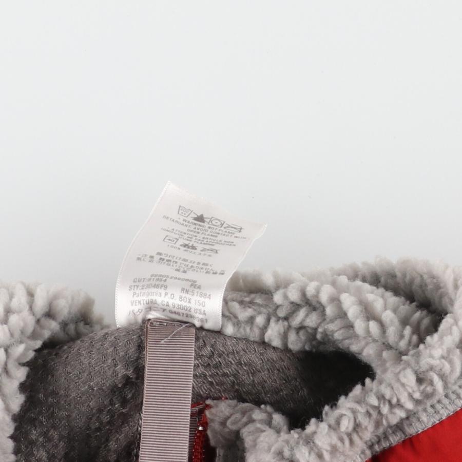 patagonia（パタゴニア） 古着 09年製 クラシックレトロXベスト
