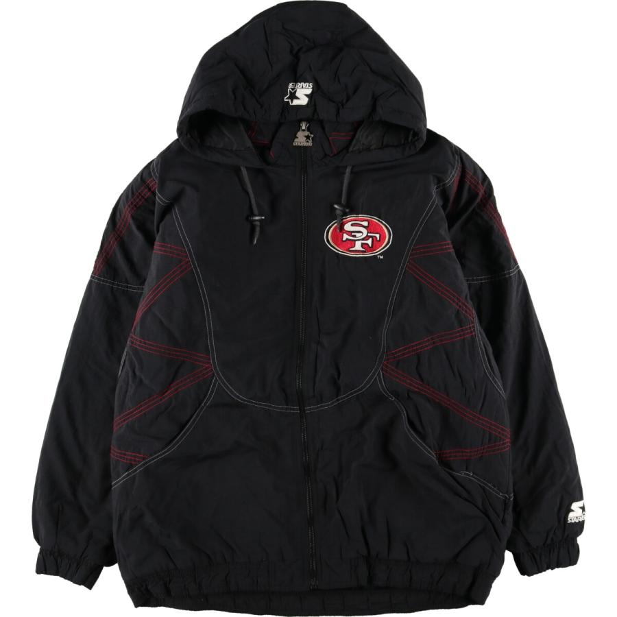 古着 90年代 スターター Starter NFL SAN FRANCISCO 49ERS 