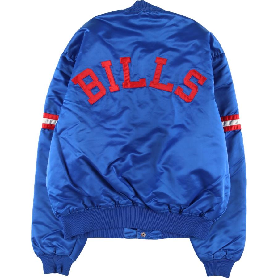 ビンテージ 80s 90s スターター NFL バッファロー ビルズ スタジャン STARTER 古着 90~80年代 スターター Starter NFL BUFFALO BILLS